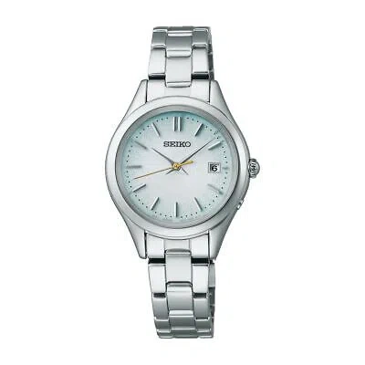 Pre-owned Seiko Selection Swfh141 2024 Raise The Future Limited Edition Solar Watch Woman