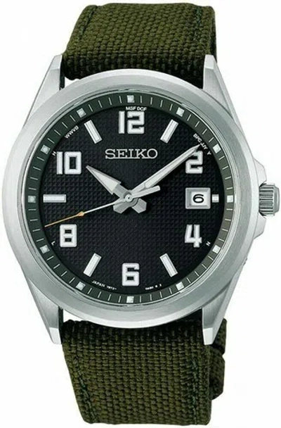 Pre-owned Seiko Selection Watch Radio Clock Distribution Limited Model Men's Sbtm313