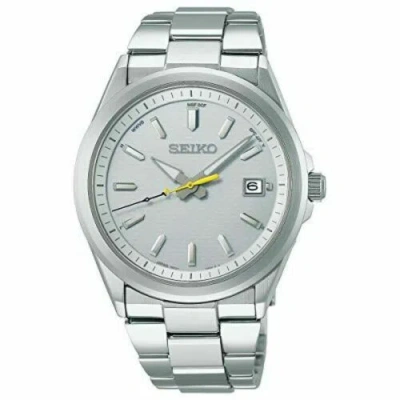 Pre-owned Seiko Selection Watch Radio Clock Master-piece Collaboration Model Men Sbtm301