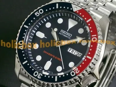 Pre-owned Seiko Skx009 Skx009k2 Automatic 200m Diver Free Ship