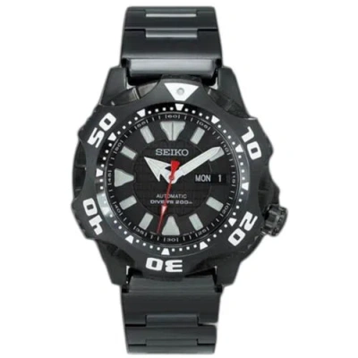 Pre-owned Seiko Skz285k1 Starfish Samurai Shurikane Diver 200m Automatic Men Steel Watch
