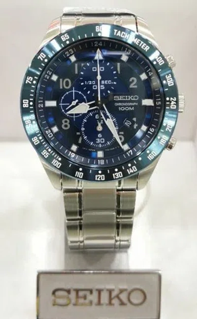 Pre-owned Seiko Sndh39p1 Quartz Mens Watch + Worldwide Warranty Us4