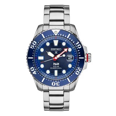 Pre-owned Seiko Sne435/sne549 Prospex Padi Solar 43mm (warranty&fedex 2day)