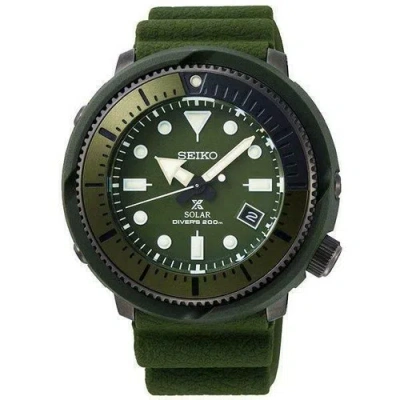 Pre-owned Seiko Sne535p1 Solar Air Diver's Street Series Watch + Worldwide Warranty Us4