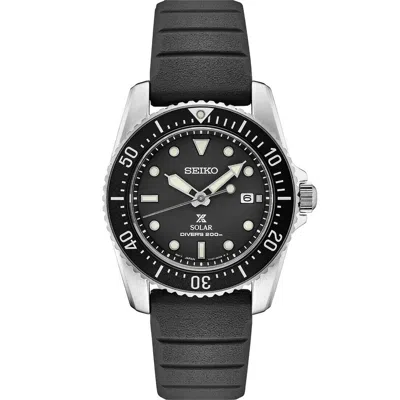 Pre-owned Seiko Sne573 Prospex Men's 38mm Solar Powered Dive Watch