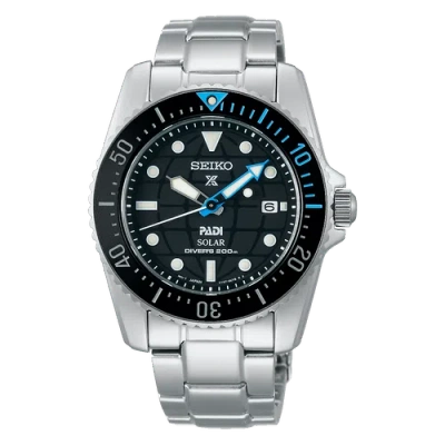 Pre-owned Seiko Sne575p1 / Sbdn073 Solar Mens Watch + Worldwide Warranty Us4
