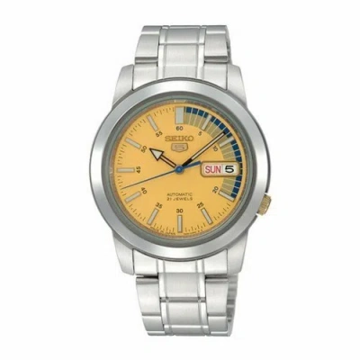 Pre-owned Seiko Snkk29k1 Automatic Mens Watch + Worldwide Warranty Us4