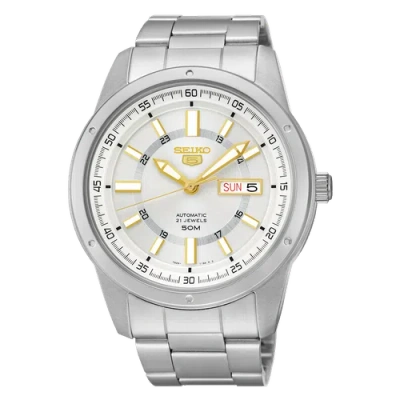 Pre-owned Seiko Snkn11j1 Automatic Mens Watch + Worldwide Warranty Us4