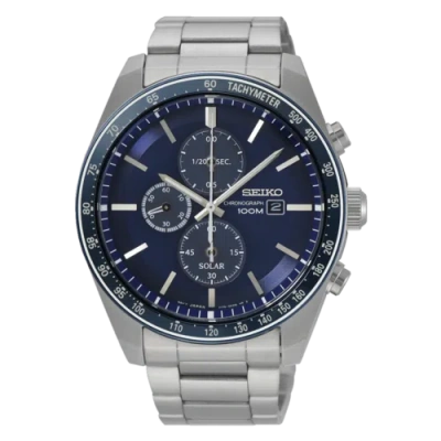 Pre-owned Seiko Solar Ssc719p1 Chronograph Ssc719