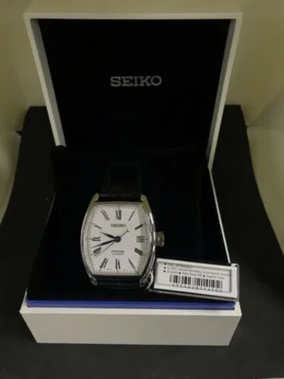 Pre-owned Seiko Spb049j1 / Sarx051 Automatic Mens Watch + Worldwide Warranty Us4