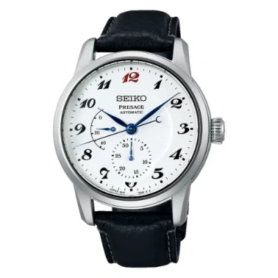 Pre-owned Seiko Spb401j1 Presage Enamel Dial 110th Anniversary Limited Edition