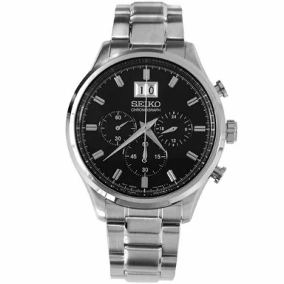 Pre-owned Seiko Spc083p1 Mens Watch + Worldwide Warranty Usus
