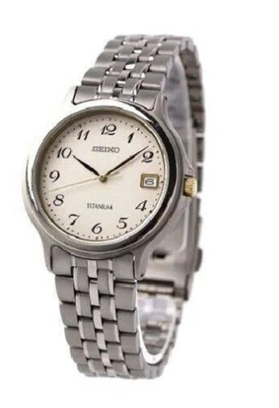 Pre-owned Seiko Spirit Sbtc003 Men Watch In Box