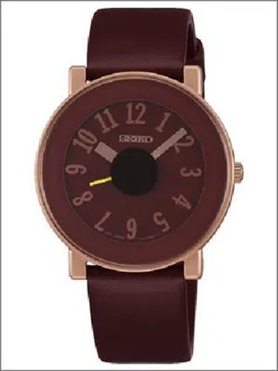 Pre-owned Seiko Spirit Smart Sottsass Nano Universe Model Scxp036 Quartz 39mm
