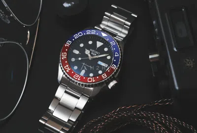 Pre-owned Seiko Sports Automatic Stainless Steel Srpd55k1m1 Men's Watch - Mod1