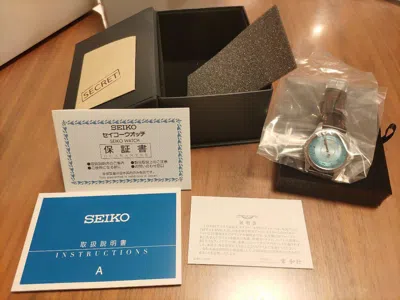 Pre-owned Seiko Spy× Family  Collaboration Wrist Watch Limited Edition Of 2000 7n01-hdx0