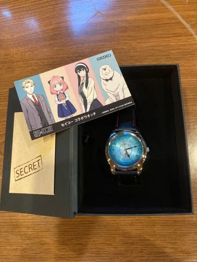 Pre-owned Seiko Spy×family  Collaboration Watch Limited Quantity Of 2,000 From Japan