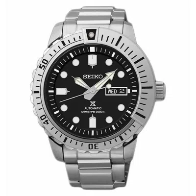 Pre-owned Seiko Srp585k1 Prospex Automatic Watch Diver Mohawk Watch 200m Steel Bracelet