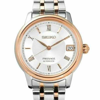 Pre-owned Seiko Srp856j1 Automatic Mens Watch + Worldwide Warranty Us4