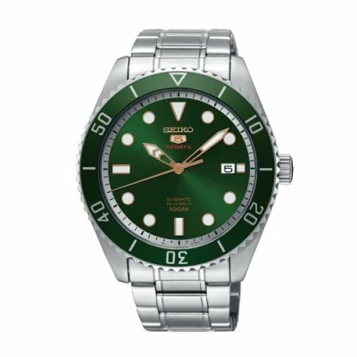 Pre-owned Seiko Srpb93k1 Automatic Mens Watch + Worldwide Warranty Us4