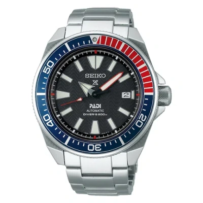 Pre-owned Seiko Srpb99k1 Automatic Mens Watch + Worldwide Warranty Us4