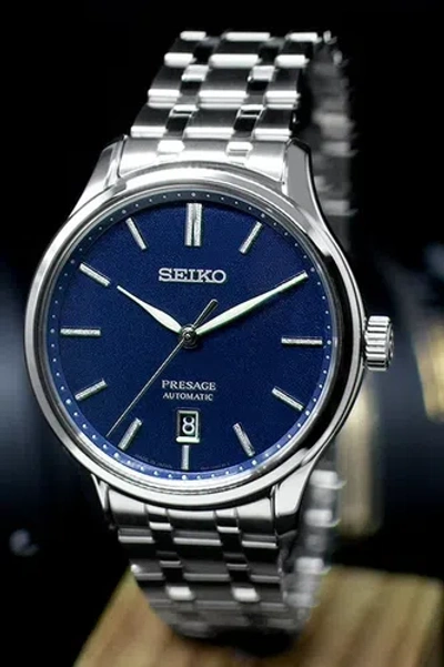 Pre-owned Seiko Srpd41j1 Automatic Mens Watch + Worldwide Warranty +  Box Us4