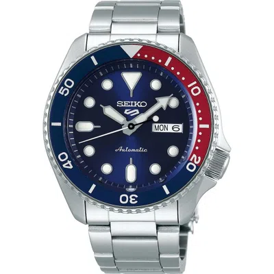Pre-owned Seiko Srpd53k1,men Sport,automatic,stainless,rotating Bezel,date,100m Wr,srpd53