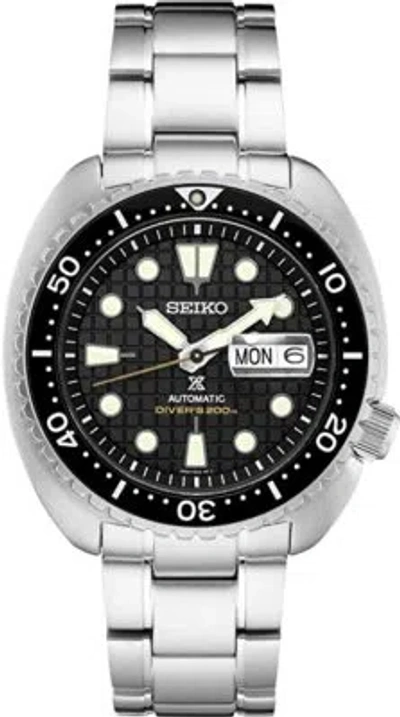 Pre-owned Seiko Srpe03 Prospex Men's Watch Silver-tone 45mm Stainless Steel