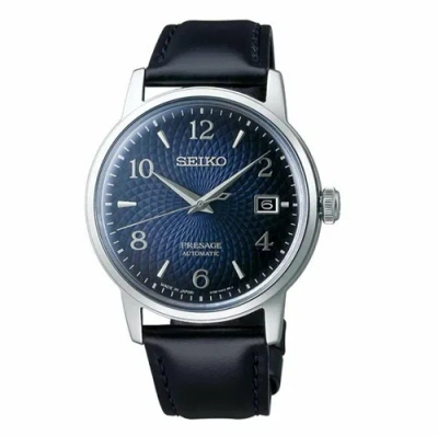 Pre-owned Seiko Srpe43j1 Automatic Mens Watch + Worldwide Warranty Us4