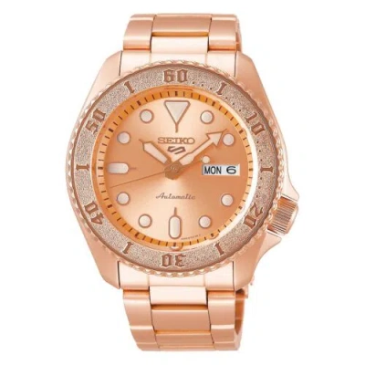 Pre-owned Seiko Srpe72k1 Automatic Mens Watch + Worldwide Warranty Us4