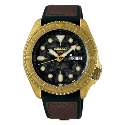Pre-owned Seiko Srpe80k1 / Sbsa072 Automatic Mens Watch + Worldwide Warranty Us4