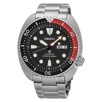 Pre-owned Seiko Srpe99k1 Automatic Divers Men's Watch + Worldwide Warranty Us3