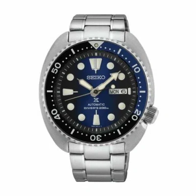Pre-owned Seiko Srpf15k1 Automatic Mens Watch + Worldwide Warranty Us4