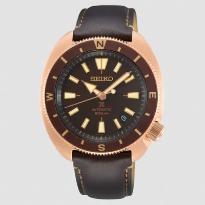 Pre-owned Seiko Srpg18k1 Automatic Mens Watch + Worldwide Warranty Us4