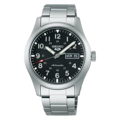 Pre-owned Seiko Srpg27k1 / Sbsa111 Automatic Mens Watch + Worldwide Warranty Us4