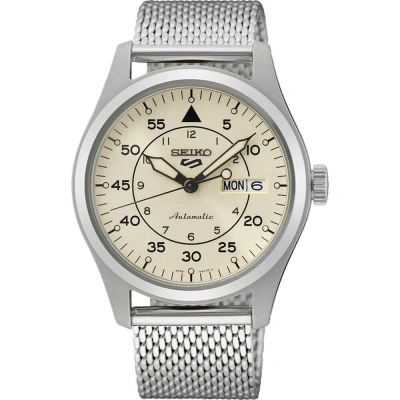 Pre-owned Seiko Srph21k1,men Dress,automatic,stainless,silver Tone,date,100m Wr,srph21