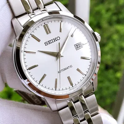 Pre-owned Seiko Srph85k1 Conceptual Regular Discover More Automatic Silver Men's Watch