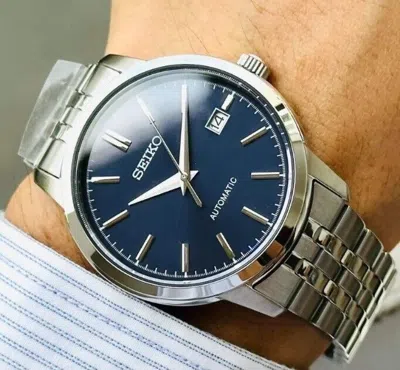 Pre-owned Seiko Srph87k1 Conceptual Regular Discover More Automatic Blue Men Casual Watch