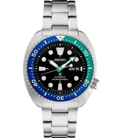 Pre-owned Seiko Srpj35 Watch For Men - Prospex Collection - Stainless Steel Case And In Black
