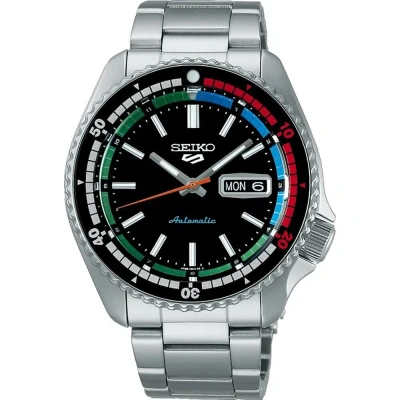 Pre-owned Seiko Srpk13k1,men Sport,automatic,stainless,rotating Bezel,date,100m Wr,srpk13