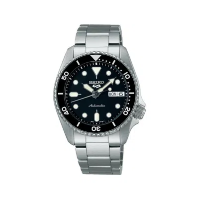 Pre-owned Seiko Srpk29 5 Sports 38mm Automatic Watch