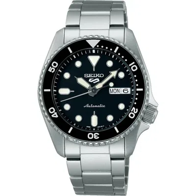 Pre-owned Seiko Srpk29k1,men Sport,automatic,stainless,silver Tone,date,100m Wr,srpk29
