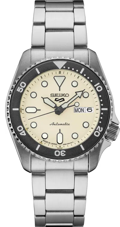 Pre-owned Seiko Srpk31 5 Sports 38mm Automatic Watch
