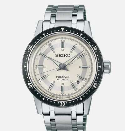Pre-owned Seiko Srpk61 Presage Automatic Watch 60th Anniversary Limited Edition Japan