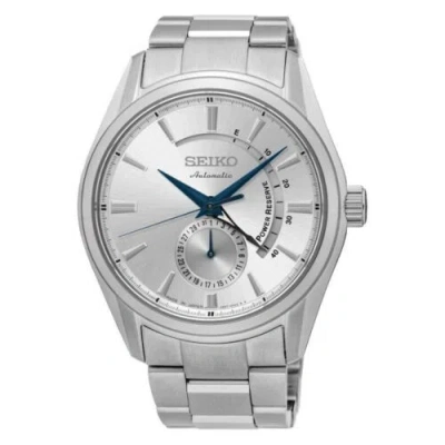 Pre-owned Seiko Ssa303j1 Presage Automatic Sapphire Power Reserve Men Watch Ssa303