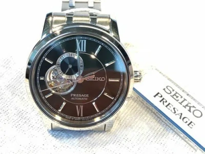 Pre-owned Seiko Ssa367j1 Automatic Mens Watch + Worldwide Warranty +  Box Us4