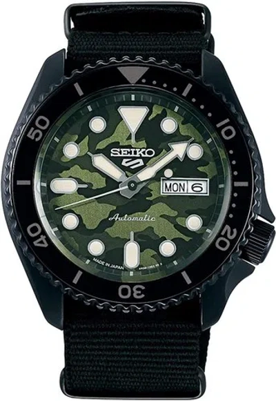 Pre-owned Seiko Ssbsa173 5sports Skx Street Style Mechanical Men's Watch Japan Import