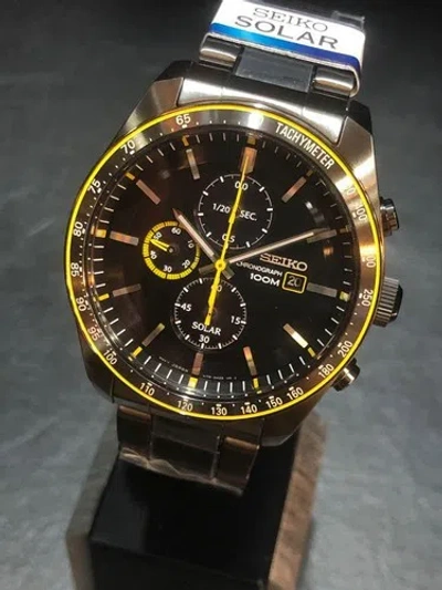 Pre-owned Seiko Ssc723p1 Automatic Mens Watch + Worldwide Warranty +  Box Usus