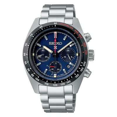 Pre-owned Seiko Ssc815 Men's Prospex Speedtimer Solar Chronograph Watch