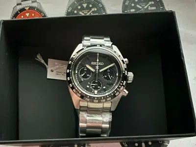 Pre-owned Seiko Ssc819 Prospex Speedtimer Solar Chronograph Ssc819-new